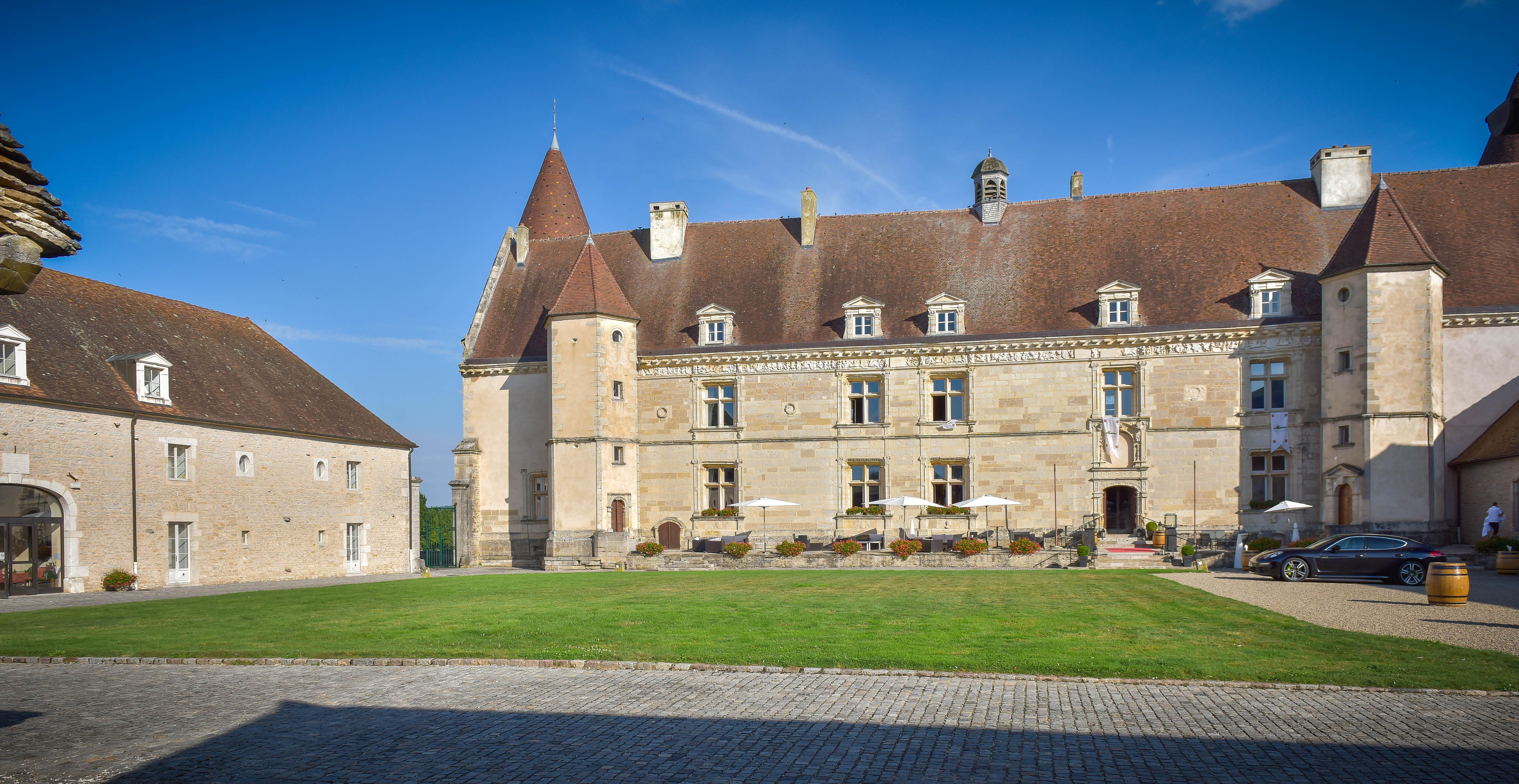 Hotel Golf Chateau De Chailly Exteriér fotografie