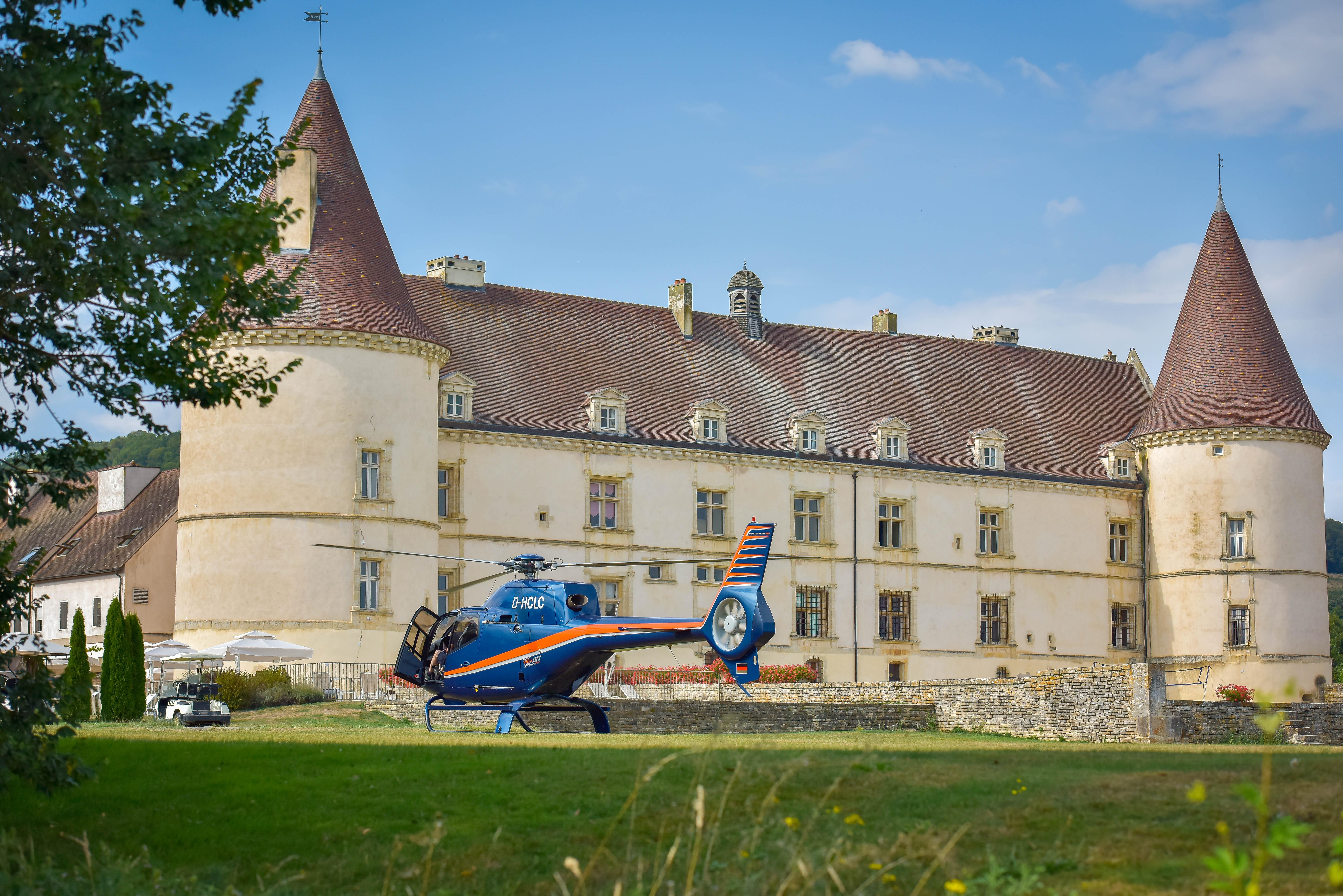 Hotel Golf Chateau De Chailly Exteriér fotografie