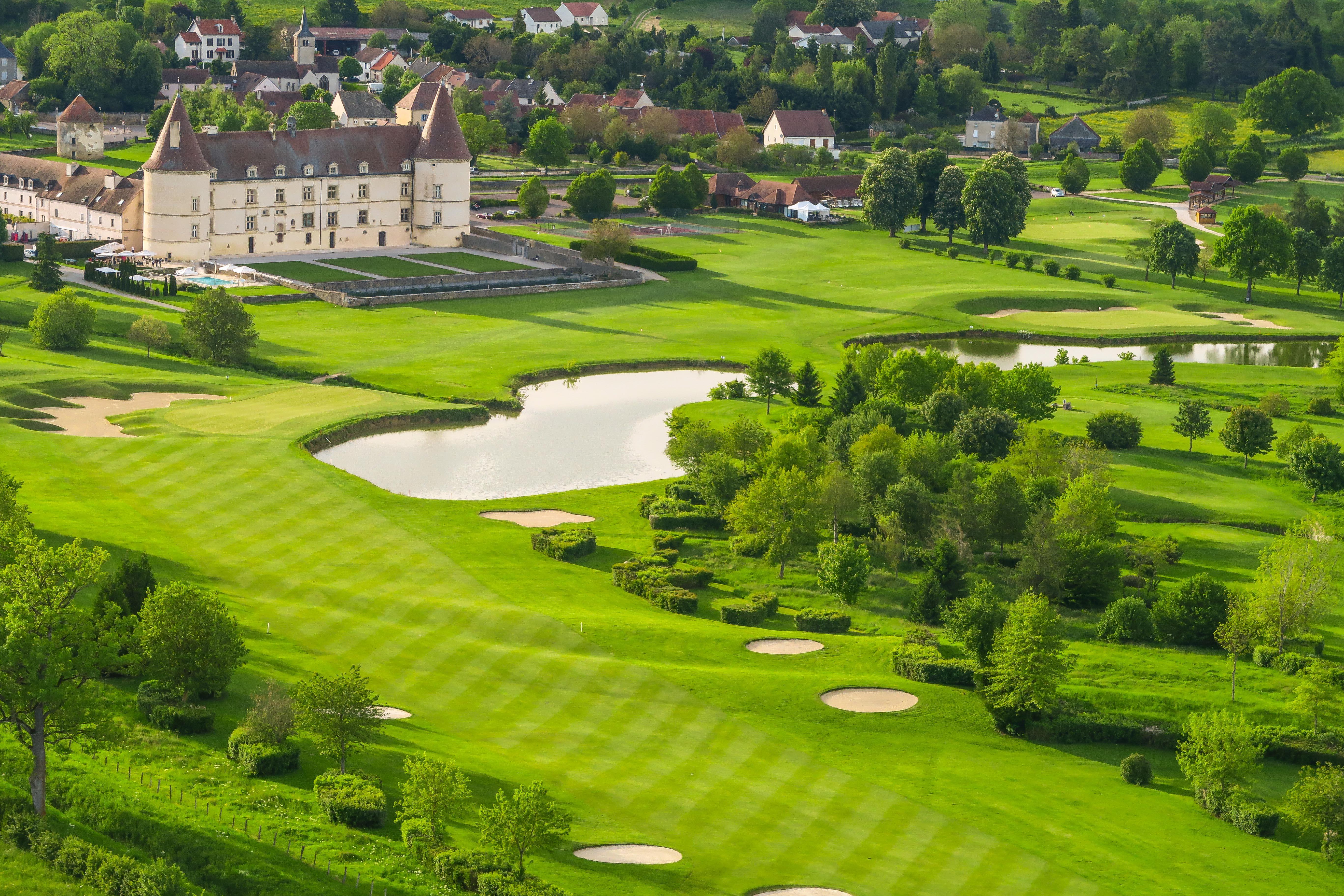 Hotel Golf Chateau De Chailly Exteriér fotografie