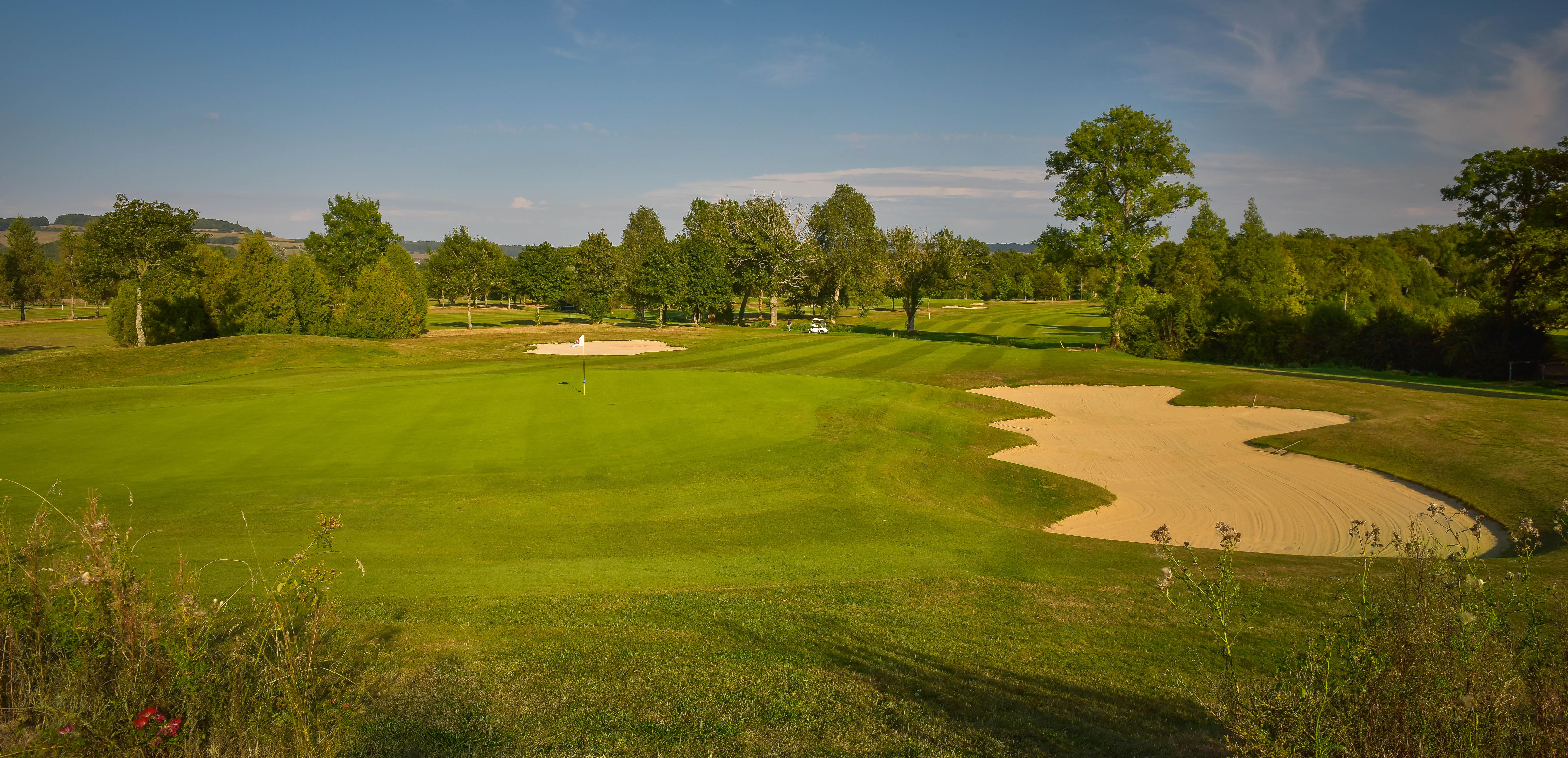 Hotel Golf Chateau De Chailly Exteriér fotografie