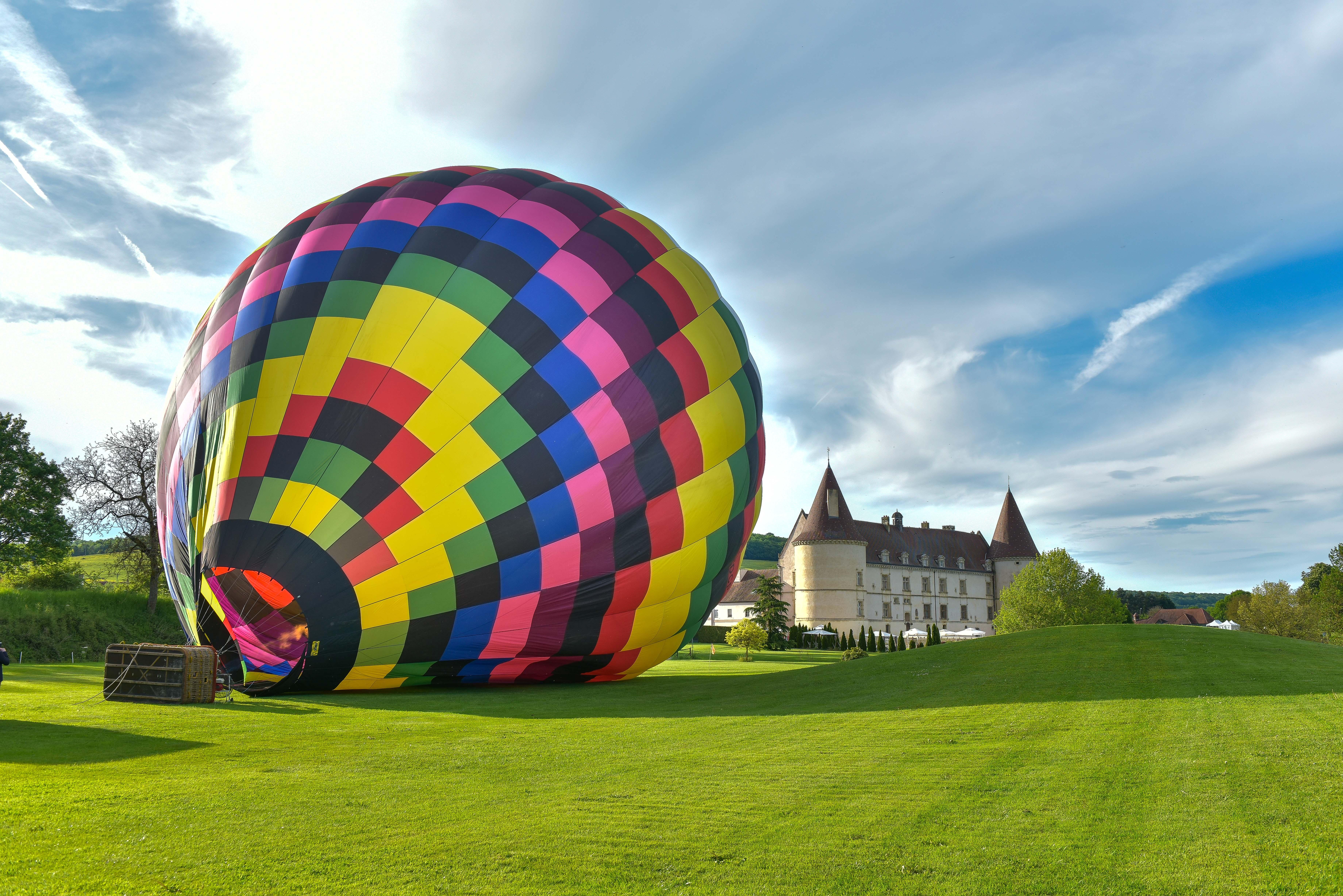 Hotel Golf Chateau De Chailly Exteriér fotografie