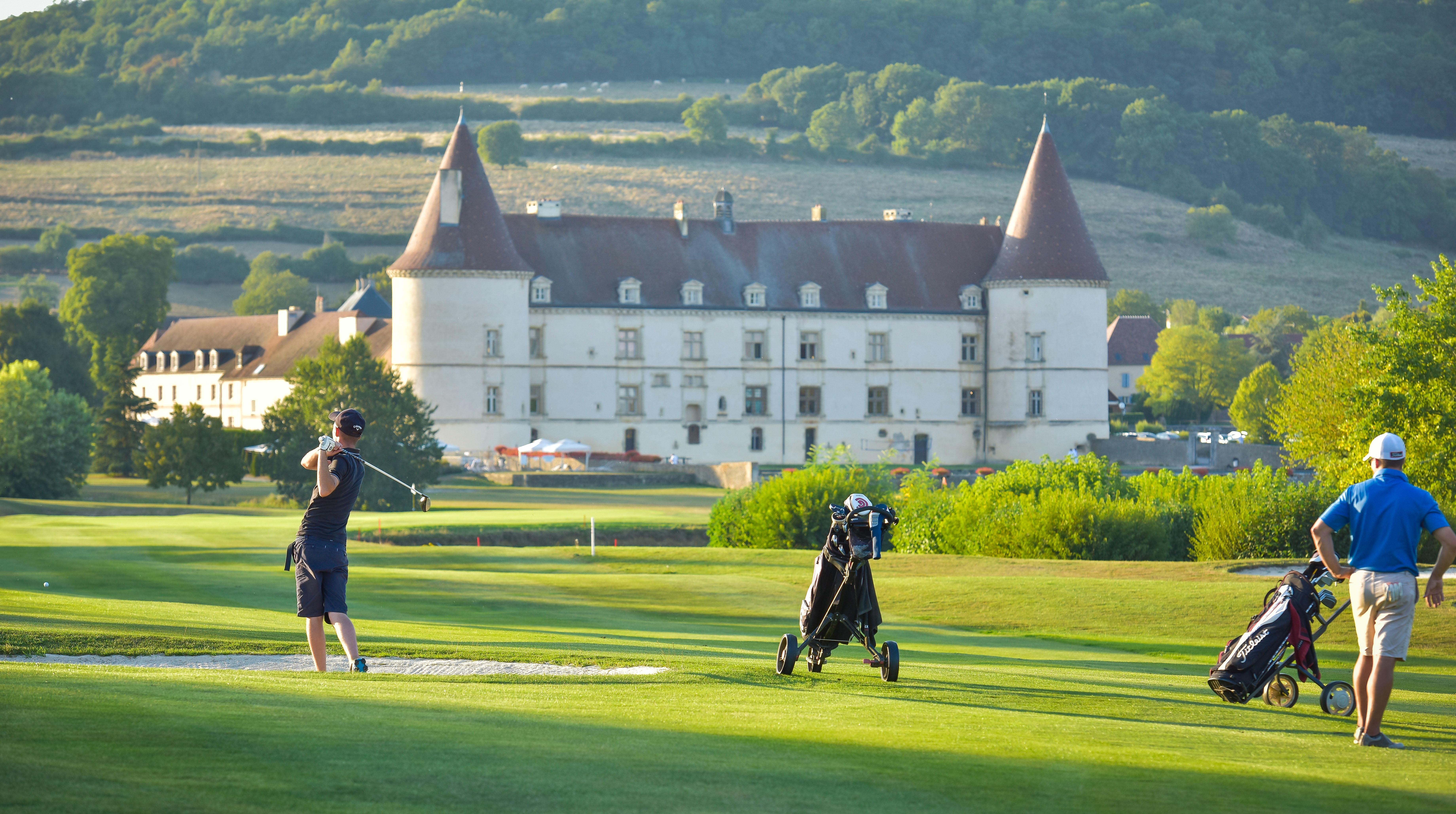 Hotel Golf Chateau De Chailly Exteriér fotografie