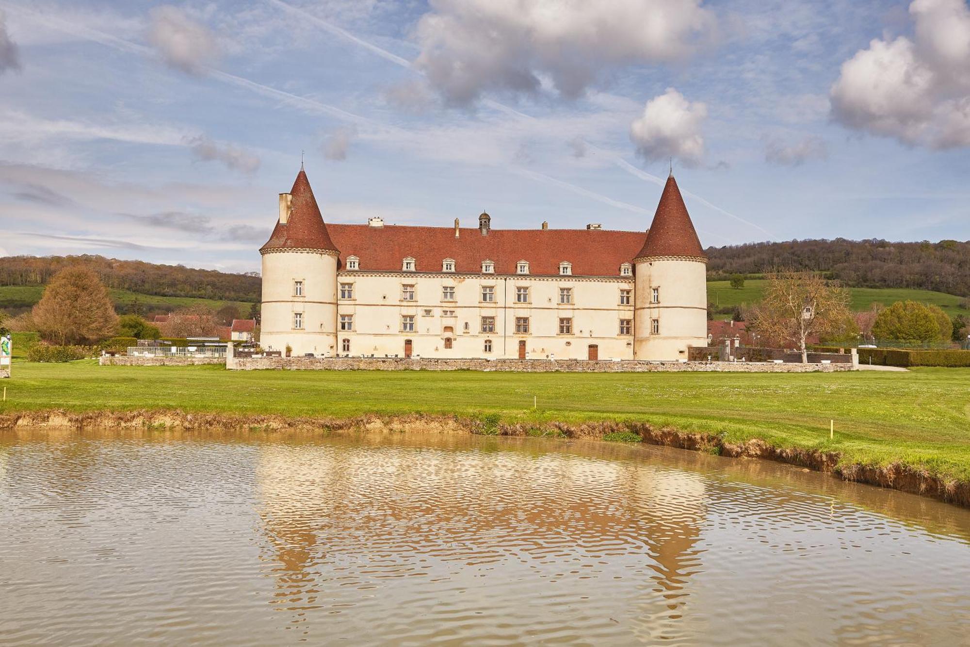 Hotel Golf Chateau De Chailly Exteriér fotografie