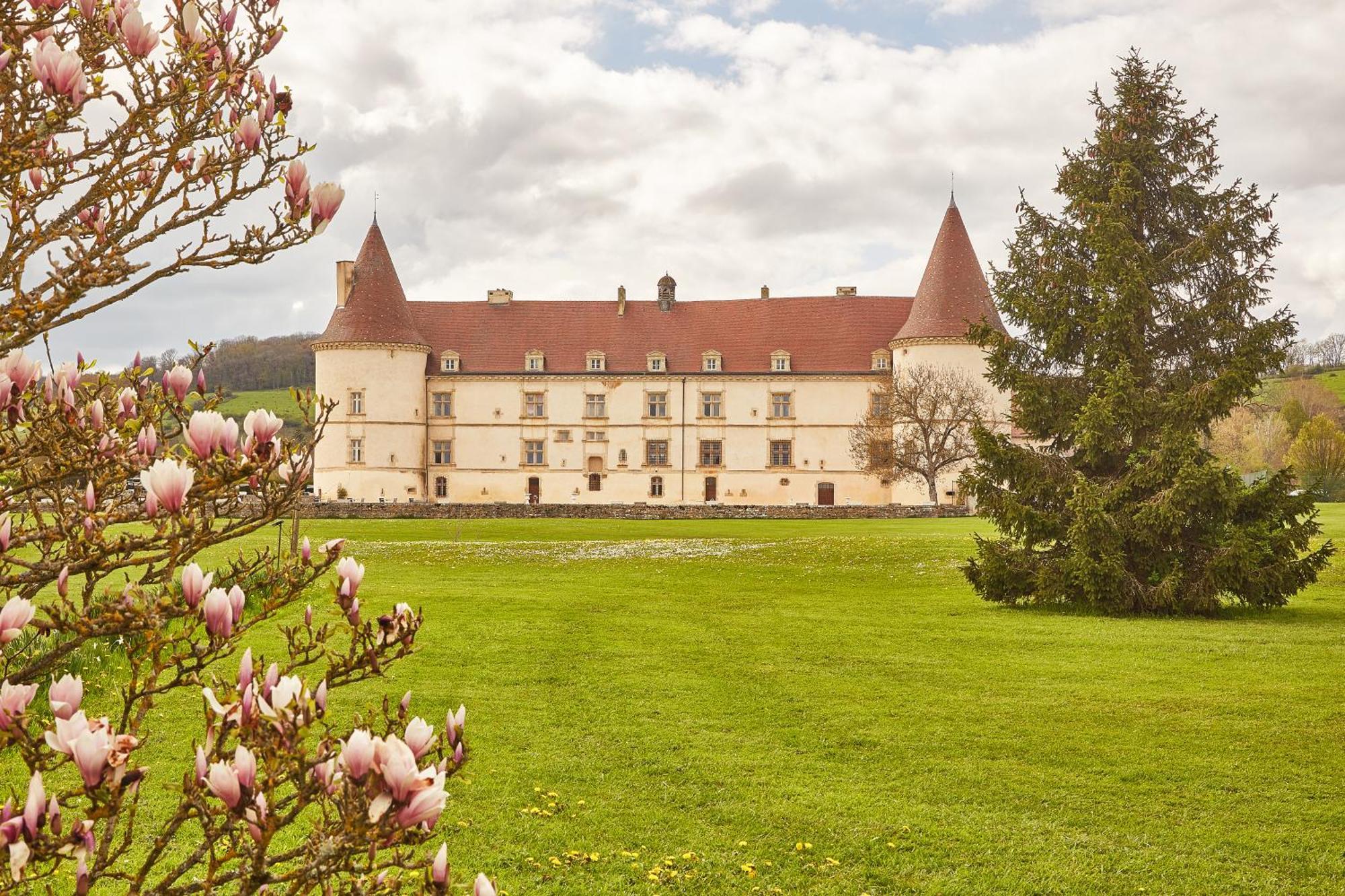 Hotel Golf Chateau De Chailly Exteriér fotografie