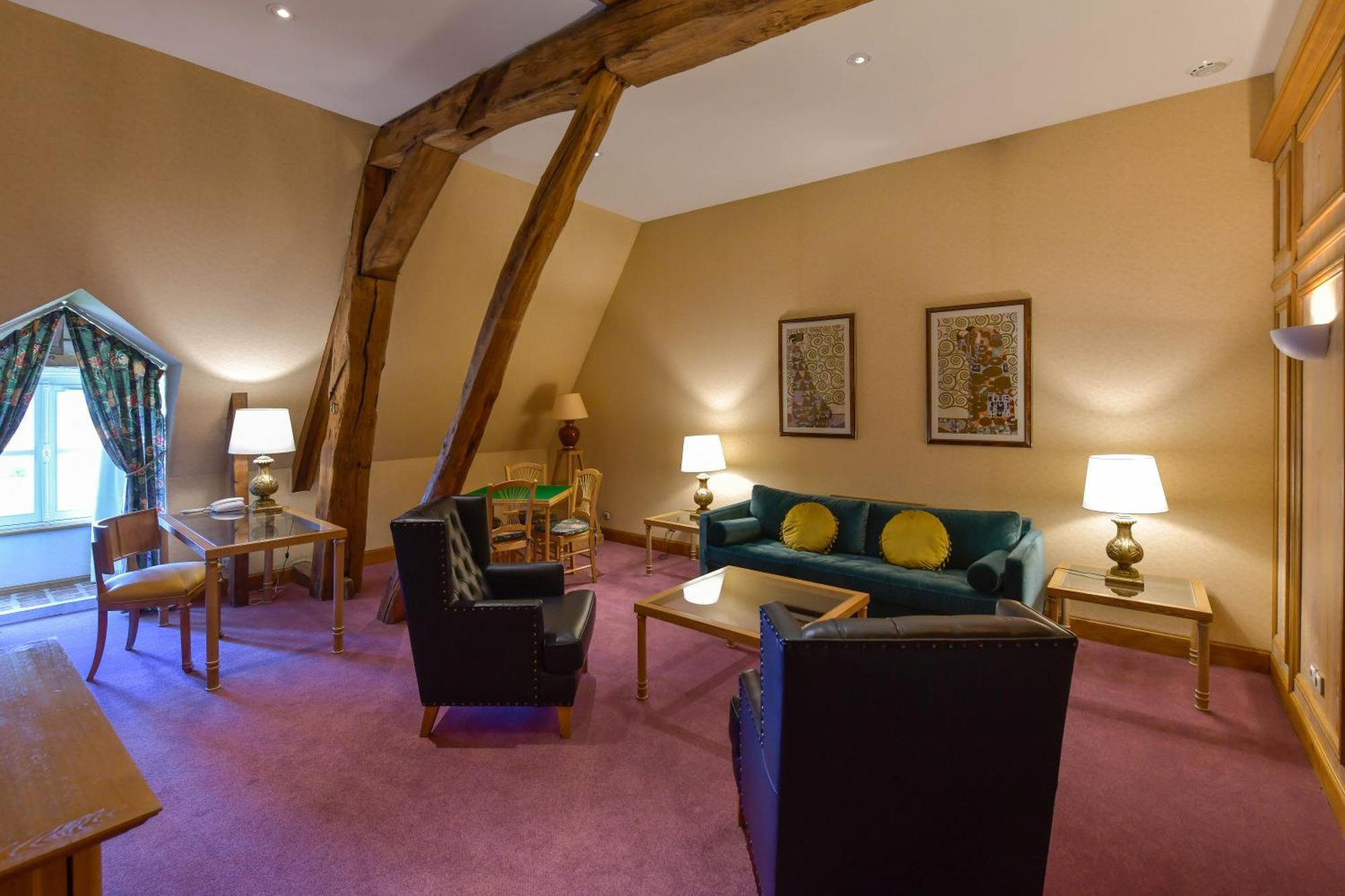 Hotel Golf Chateau De Chailly Pokoj fotografie