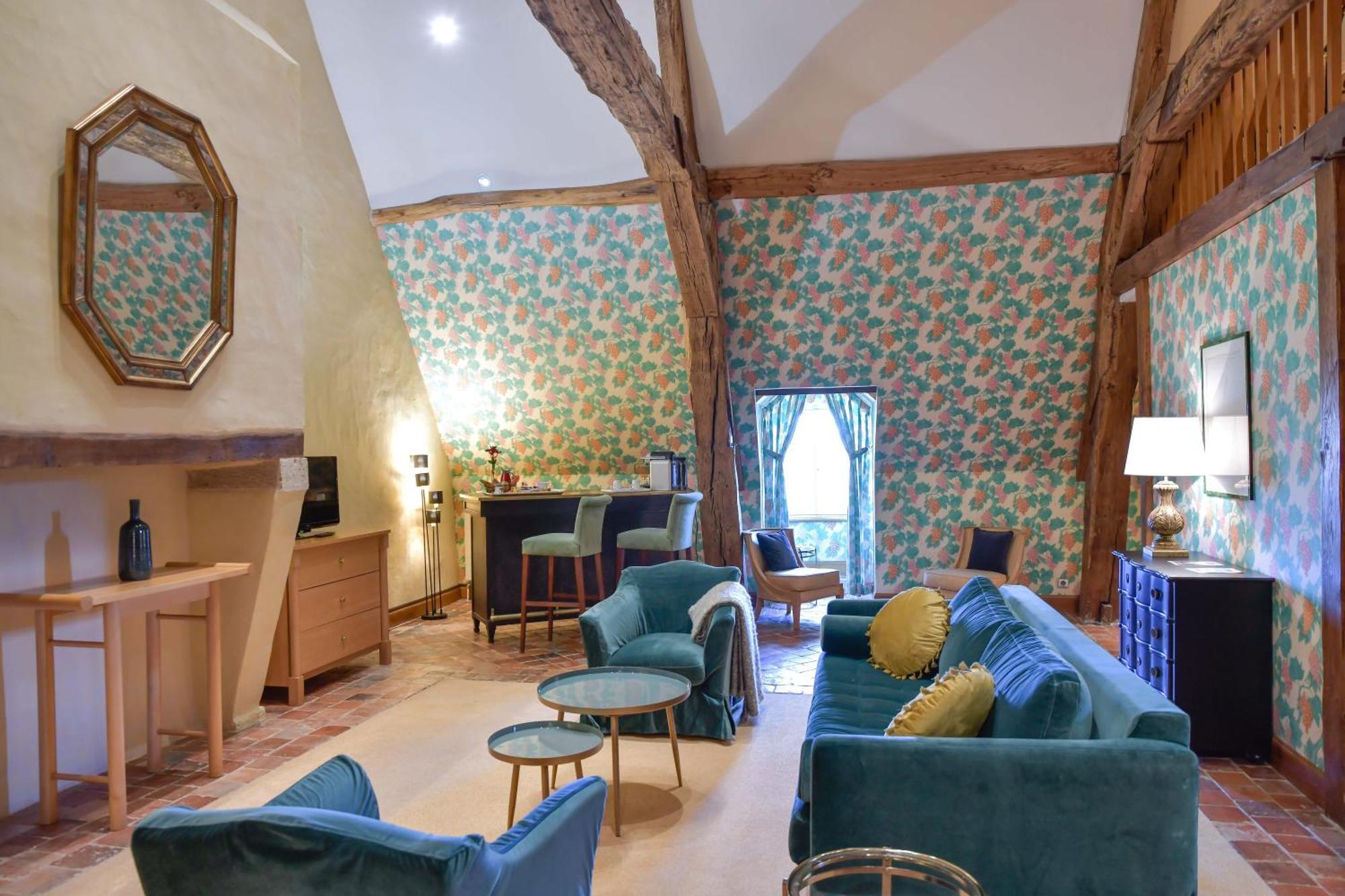 Hotel Golf Chateau De Chailly Pokoj fotografie